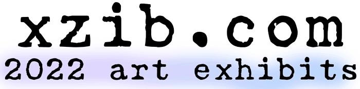 xzib.com logo for art exhibitions at museums and galleries