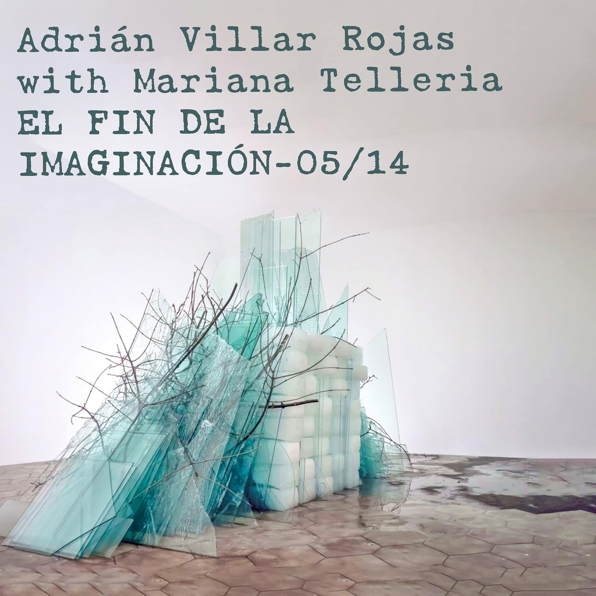 Adrián Villar Rojas With Mariana Telleria | EL FIN DE LA IMAGINACIÓN