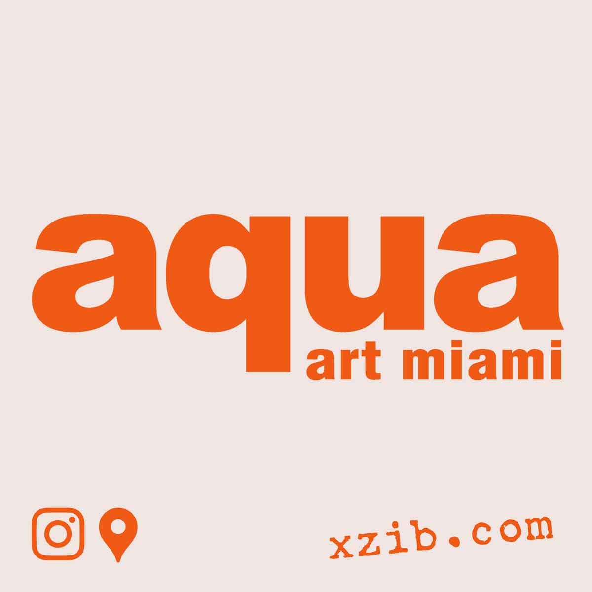 Aqua Art Miami Beach ♻️ 2023