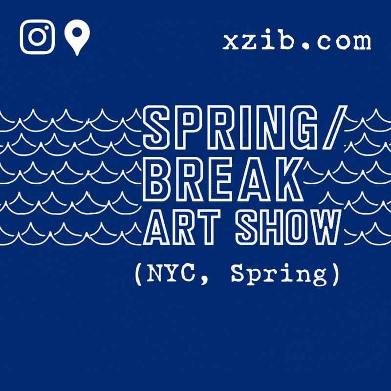 Spring Break Art Show NYC Spring