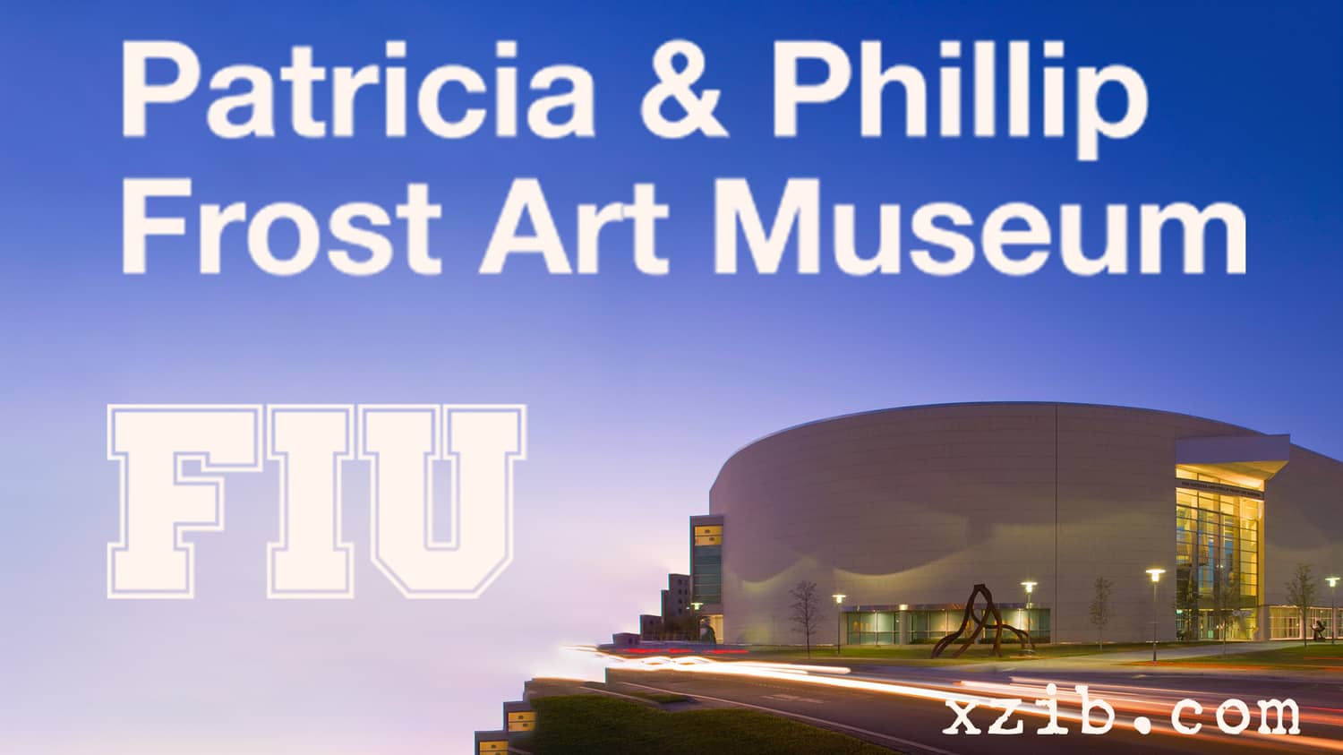 Miami Museums Frost Art Museum