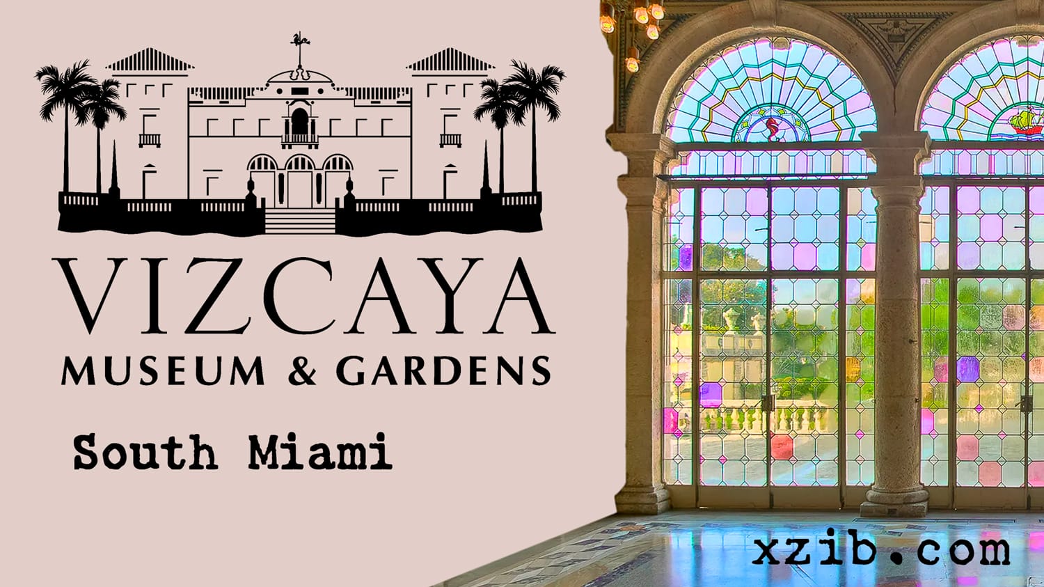 Miami Viscaya Museums and Gardens