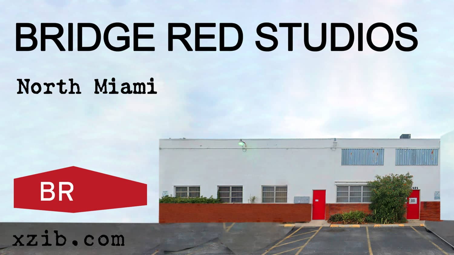 Bridge Red Studios Miami