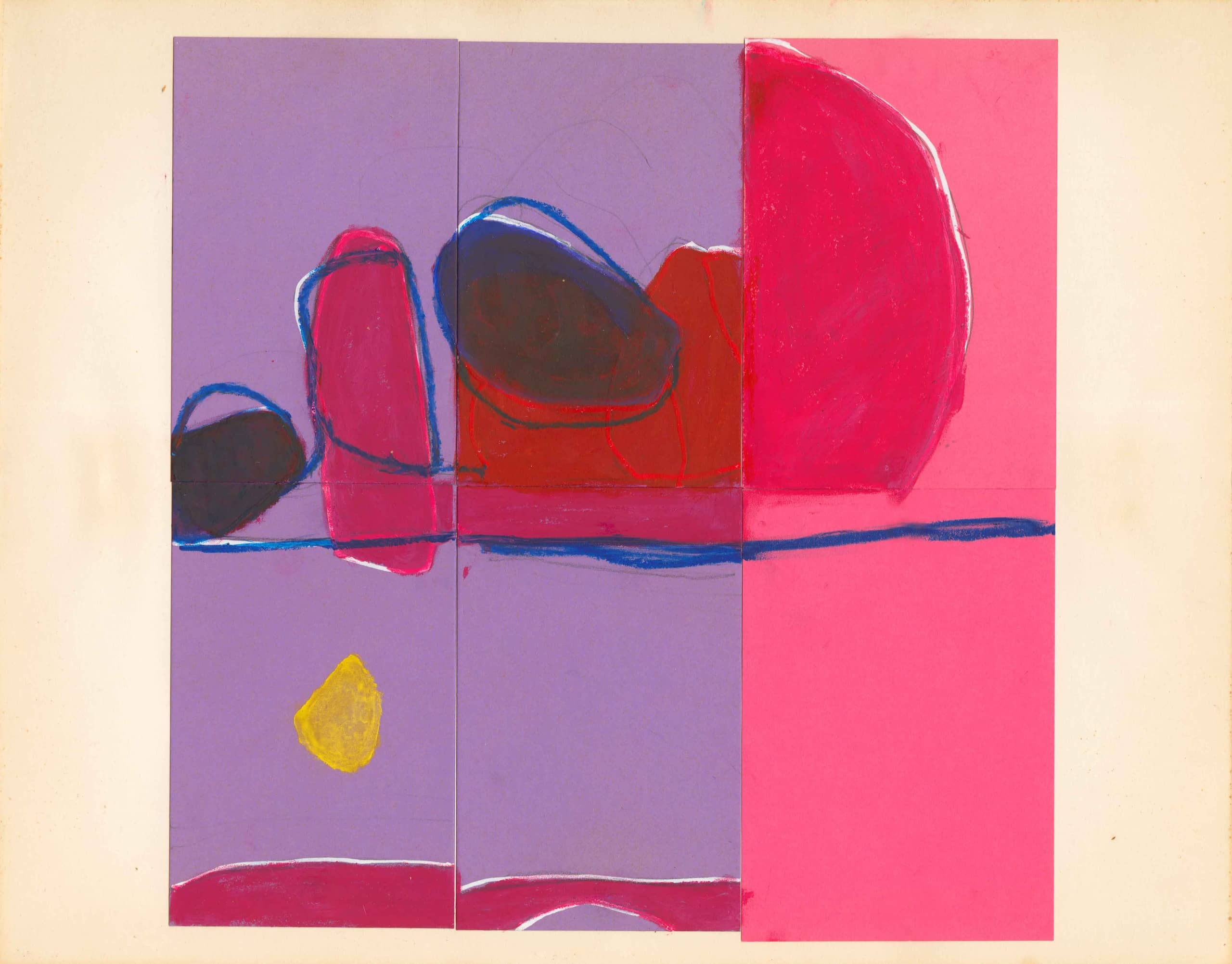 Kristine Moore, Abstract 5(1999) 14x14