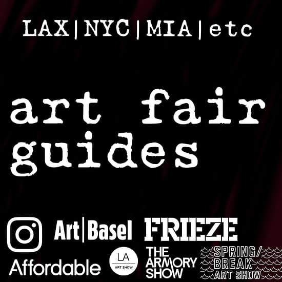 Art Fair Guides