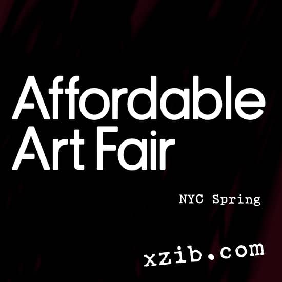 Affordable Art FAir New York Spring