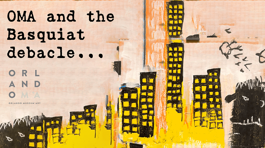 Jean Michel Basquiat, FBI, and Orlando museum of art investigate the artworks