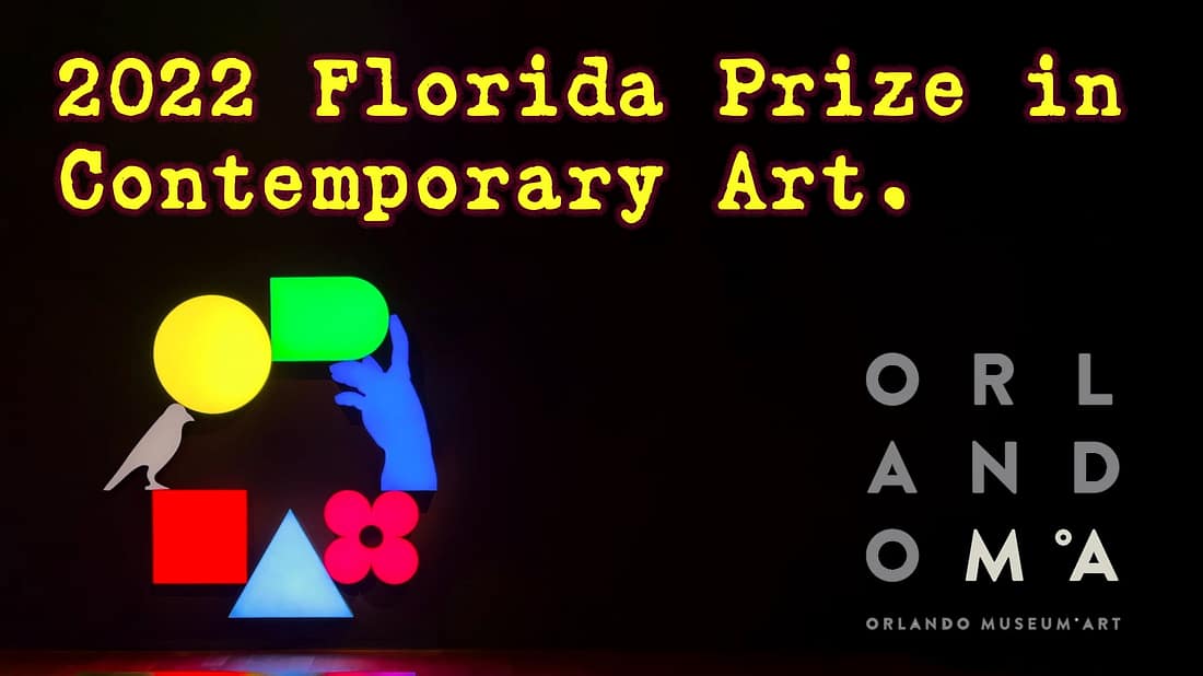 typoe Florida Prize 2022 Orlando Museum of Art