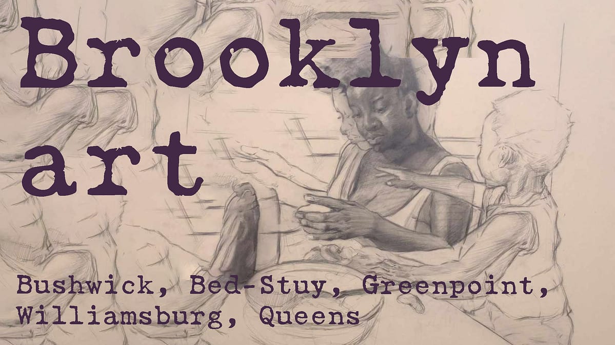 North Brooklyn art exhibitions, galleries, museums, studios
