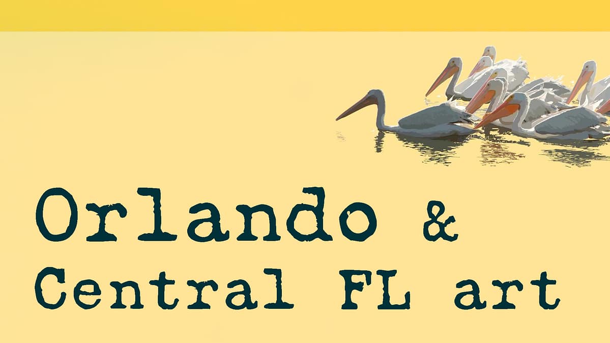 Orlando art exhibitions, galleries, art museums, and studios