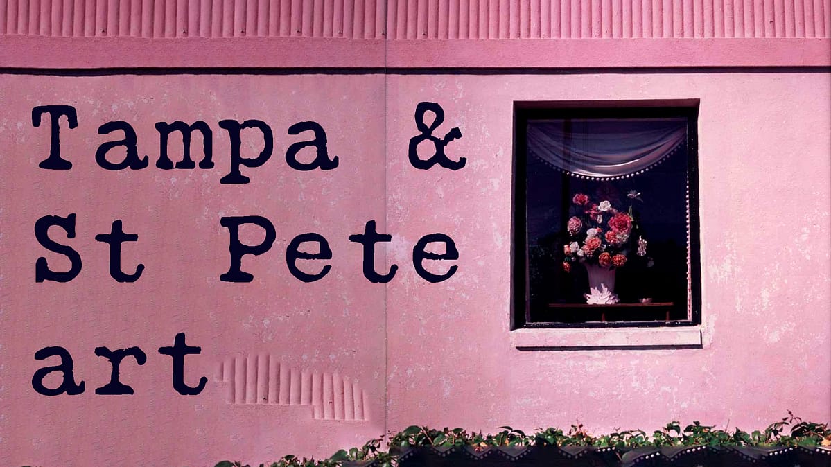 Tampa St Pete art exhibitions, galleries, art museums, and studios
