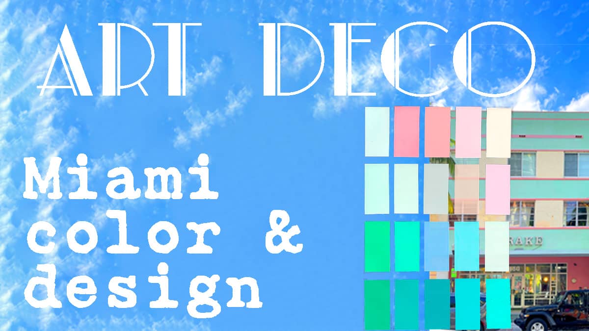 Colors Miami Art Deco South Beach 