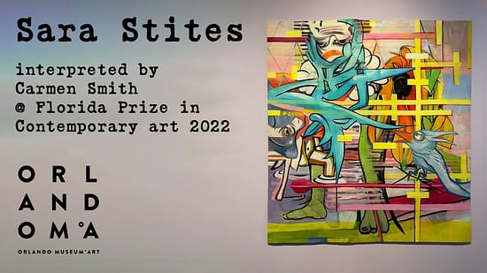 2022 Florida Prize in Contemporary art Orlando Museum of art