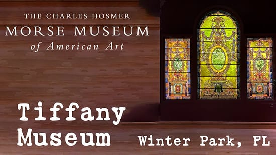 Tiffany Museum Morse Museum of American Art