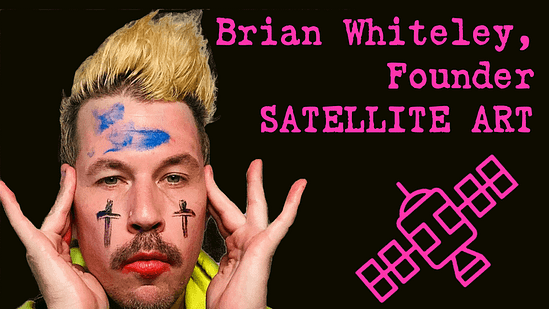 Satellite Art Show Brian Whiteleypng