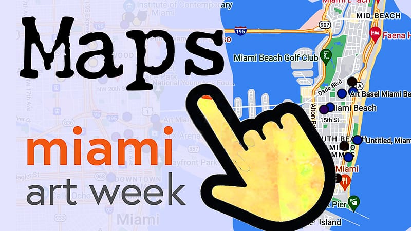 Click here for miami art week map
