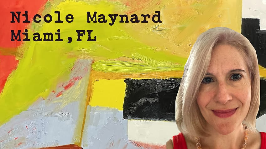 Nicole-Maynard Miami artist Wynwood art district