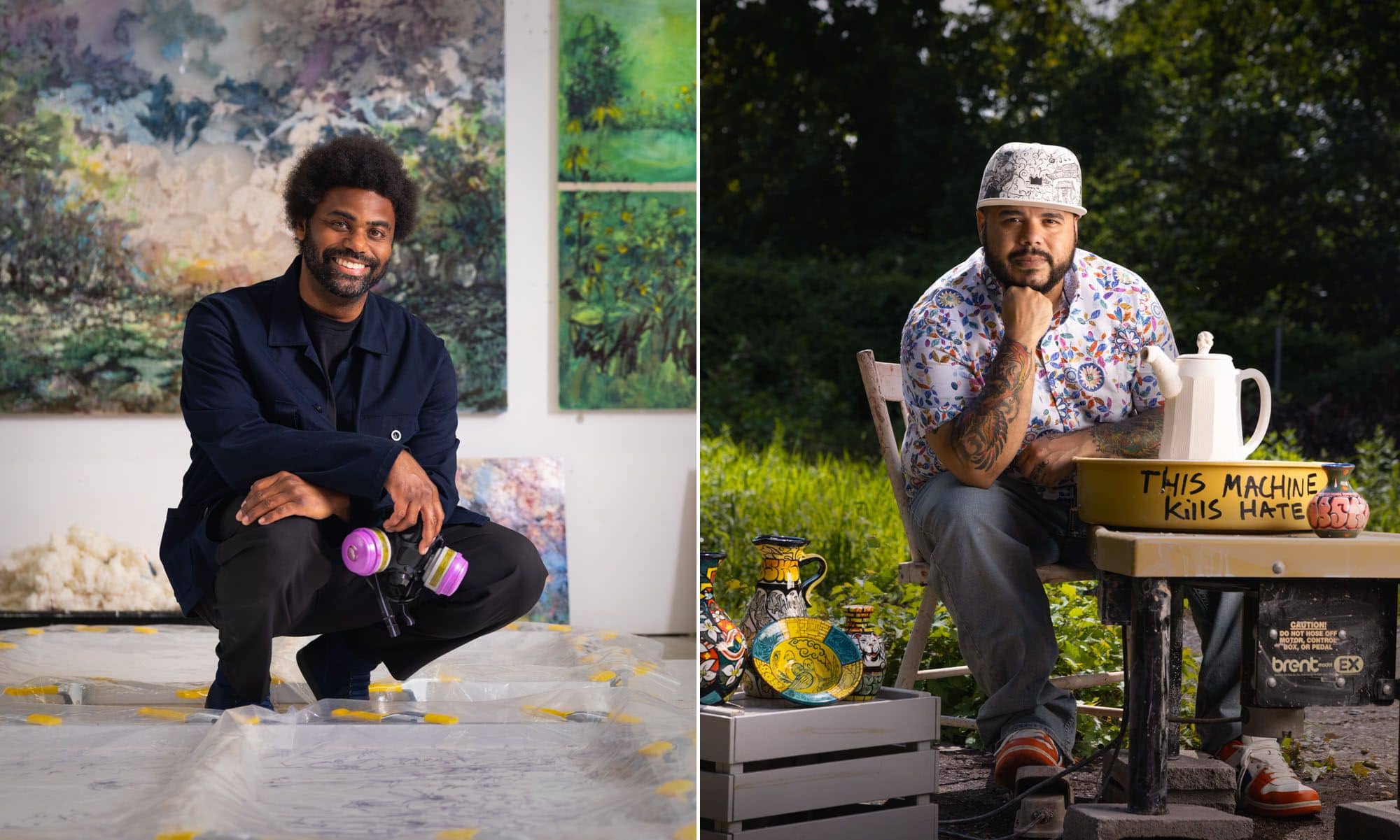 Artists Kevin Beasley and Roberto Lugo win Heinz Awards, receiving $250,000 each