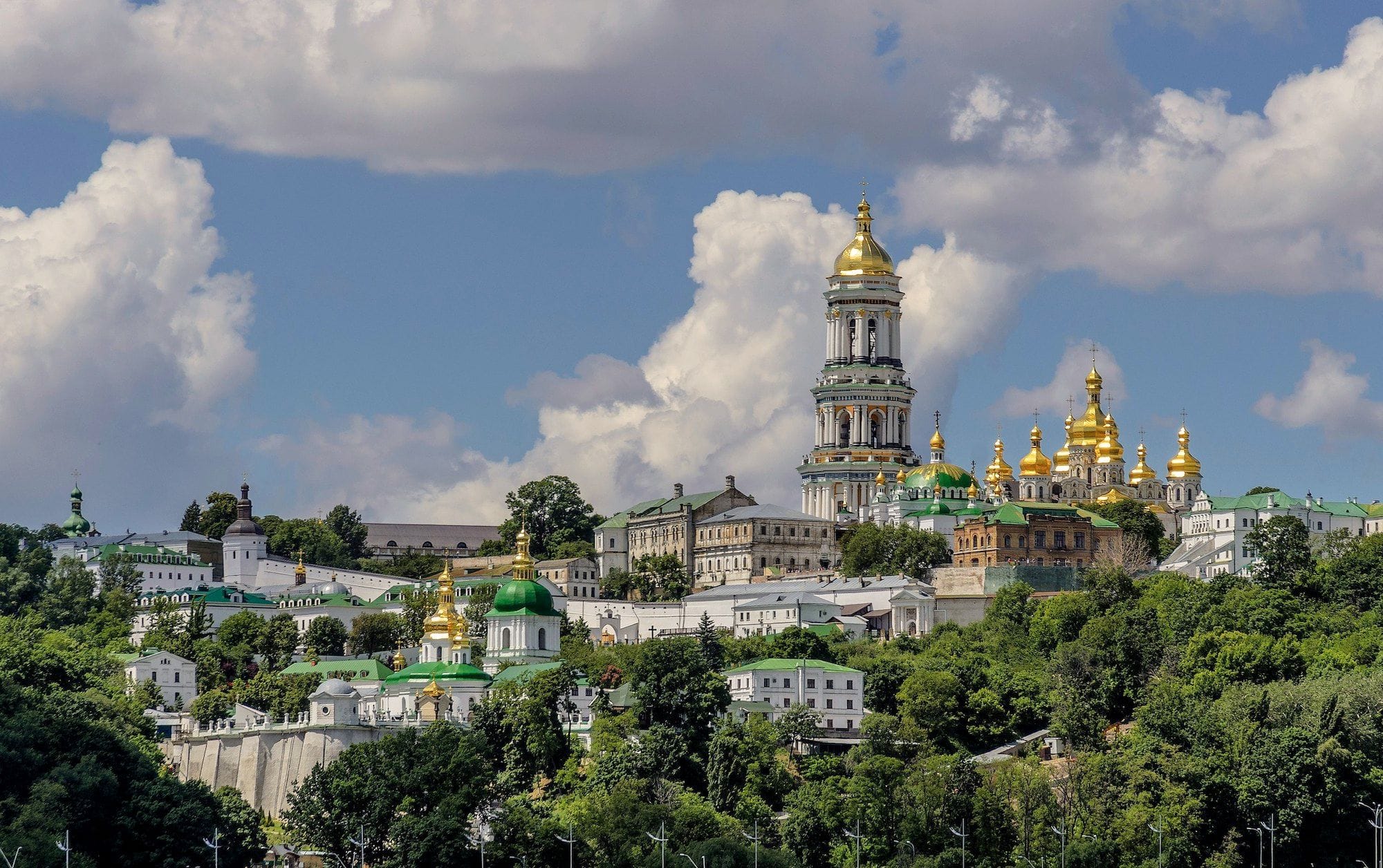 Unesco adds sites in Kyiv and Lviv to list of world heritage in danger