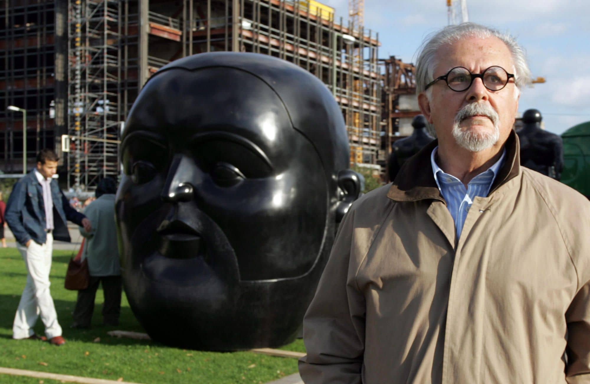Fernando Botero, the Colombian artist beloved for his rotund figures, has died, aged 91