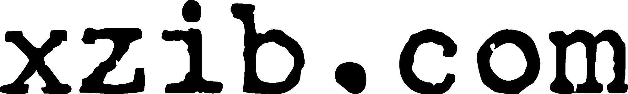 xzib.com logo black transparent