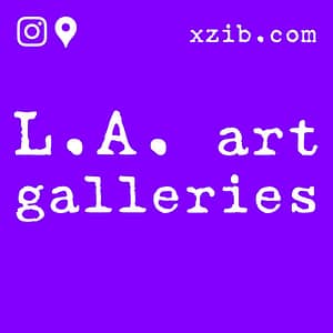 Los Angeles Art Galleries
