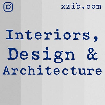 Interiors, Design, And Architecture