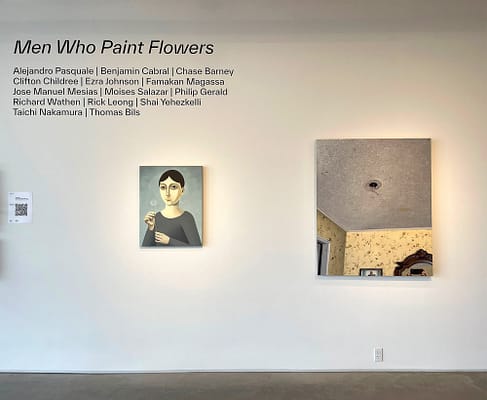 Mindy Solomon Gallery | Men Who Paint Flowers