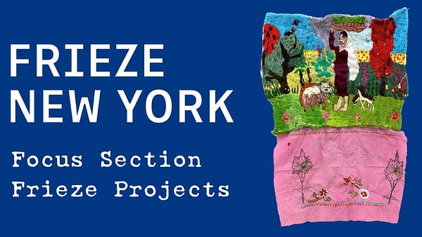 Frieze New York Focus Section