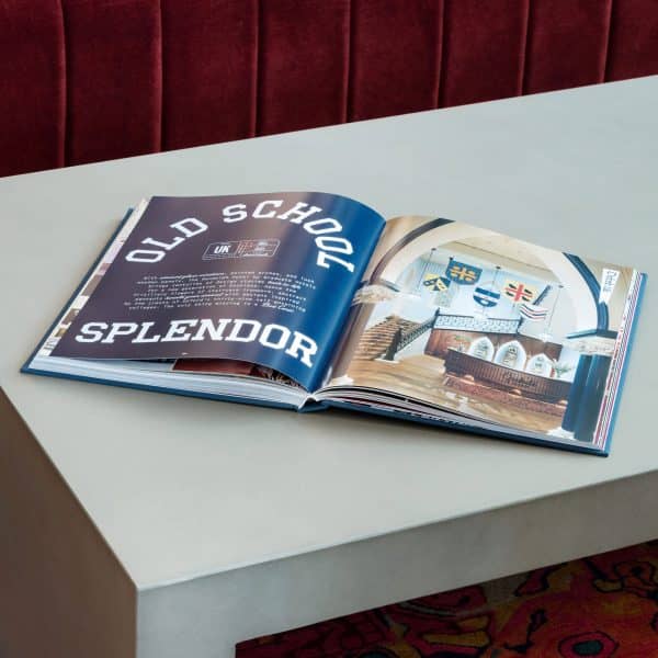 Graduate Hotels spotlights its diverse interiors with new book