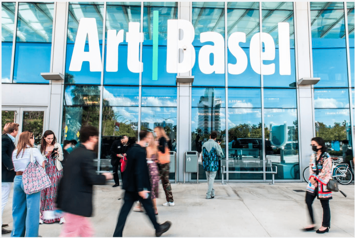 Art Basel Miami Beach 20th anniversary edition will be largest ever.