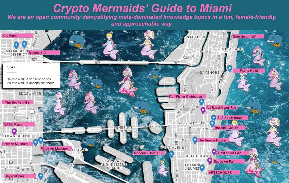 Crypto Mermaids’ Guide to Miami