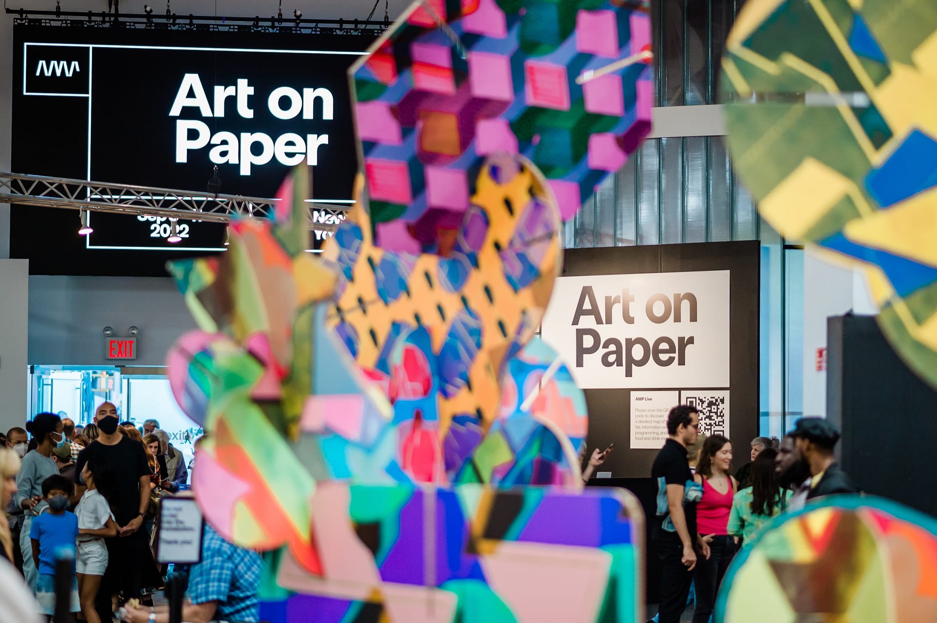 Art on Paper returns to Pier 36 during Armory Arts Week
