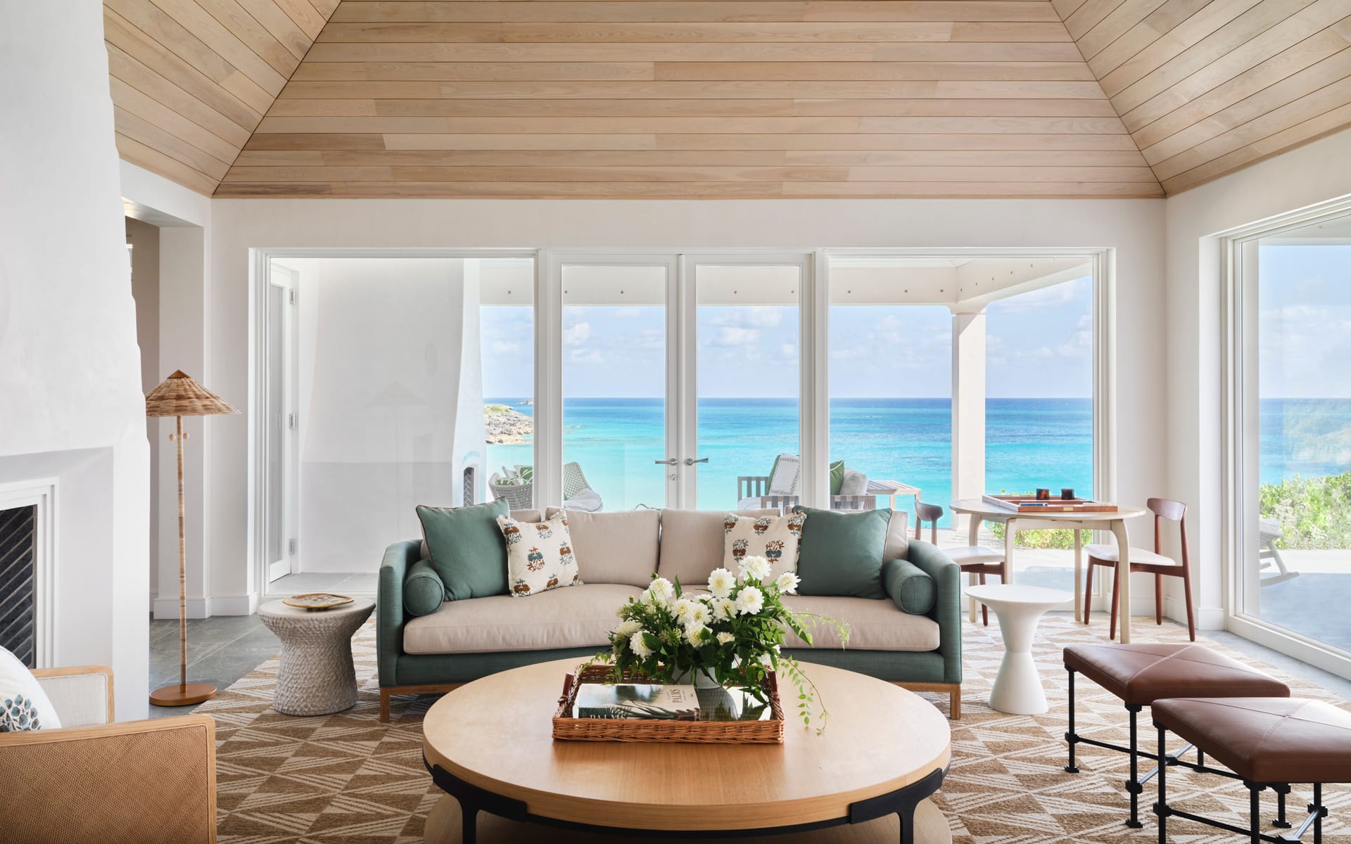 Tour a Contemporary Bermuda Retreat That Puts a Fresh Spin on the Island’s Traditional Architecture