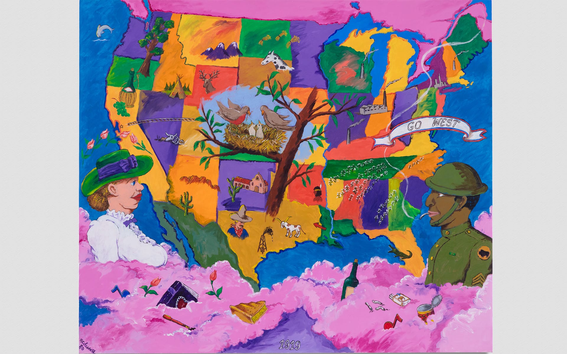 Auction of the Week: Robert Colescott Masterpiece Hits the Block for $3.5 Million During Armory Week