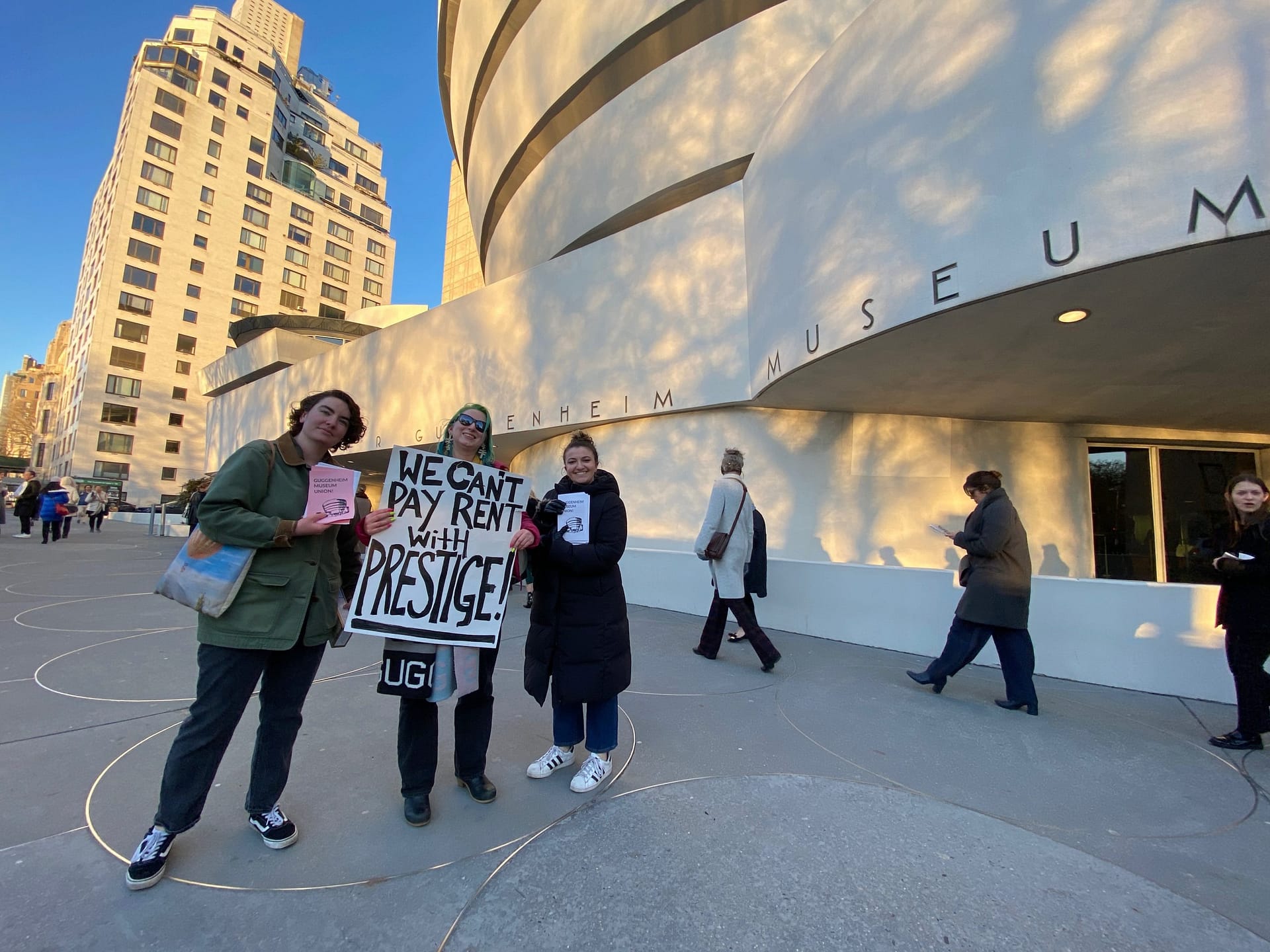 Guggenheim Museum Workers Ratify First Union Contract