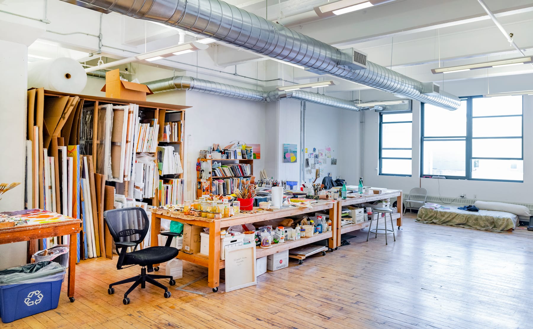 Apply for Affordable Art Studio Space Through Two Trees’ Cultural Space Subsidy Program