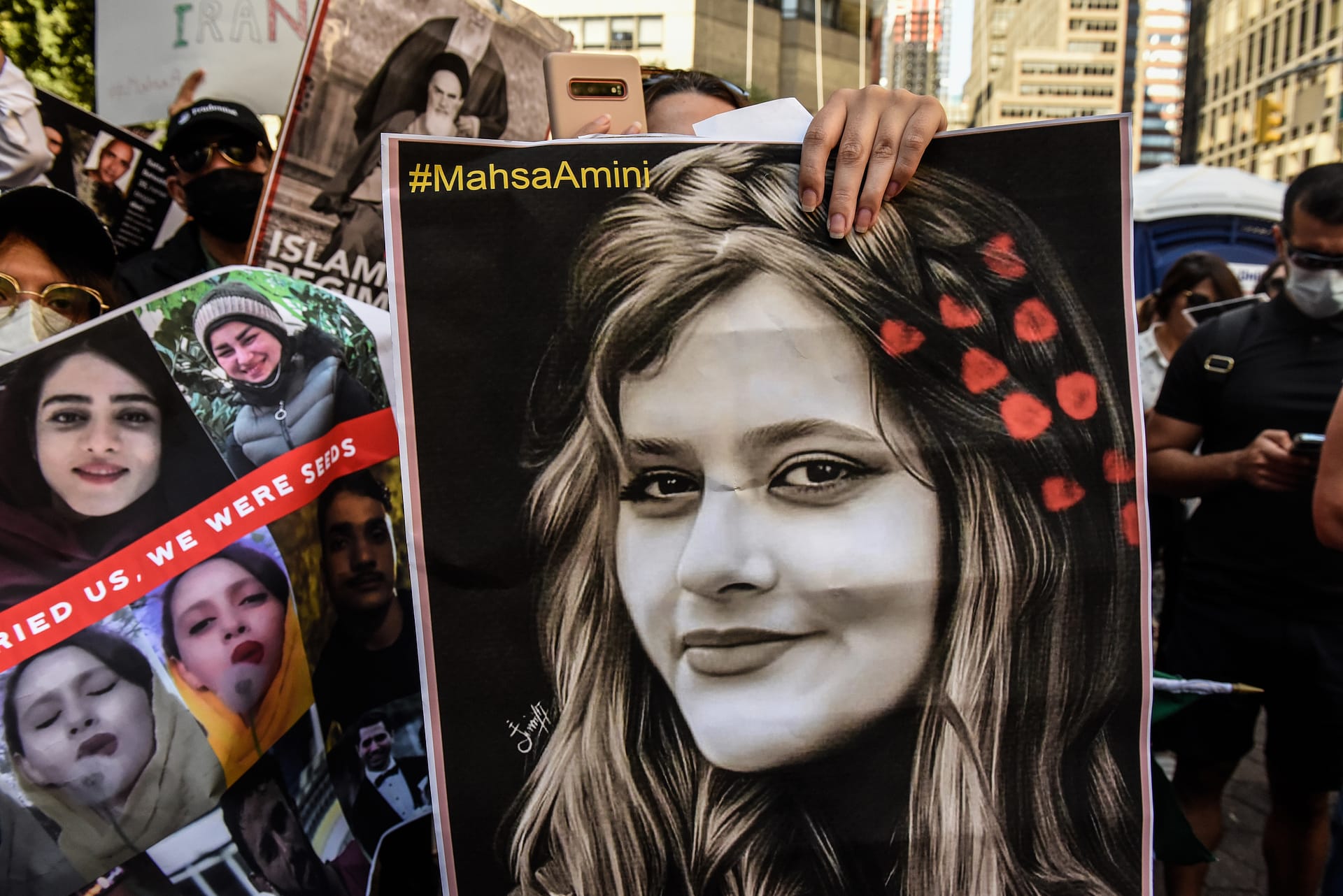 Artists and Activists Plan Mass Actions on Anniversary of Mahsa Amini’s Death