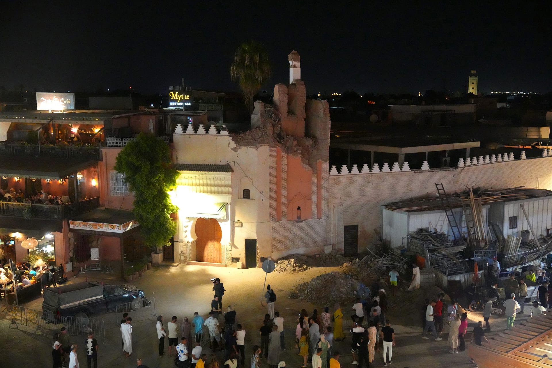 Deadly Earthquake in Morocco Destroys Cultural Heritage