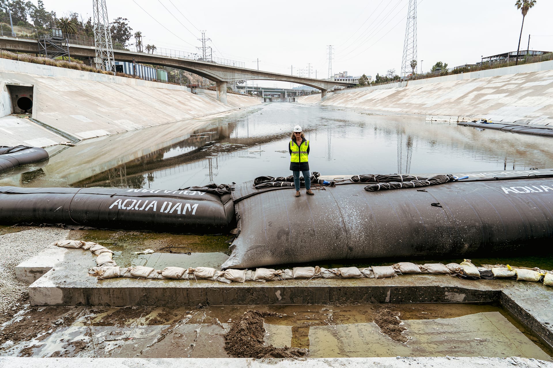 The Artist Working to Reclaim the LA River’s Water