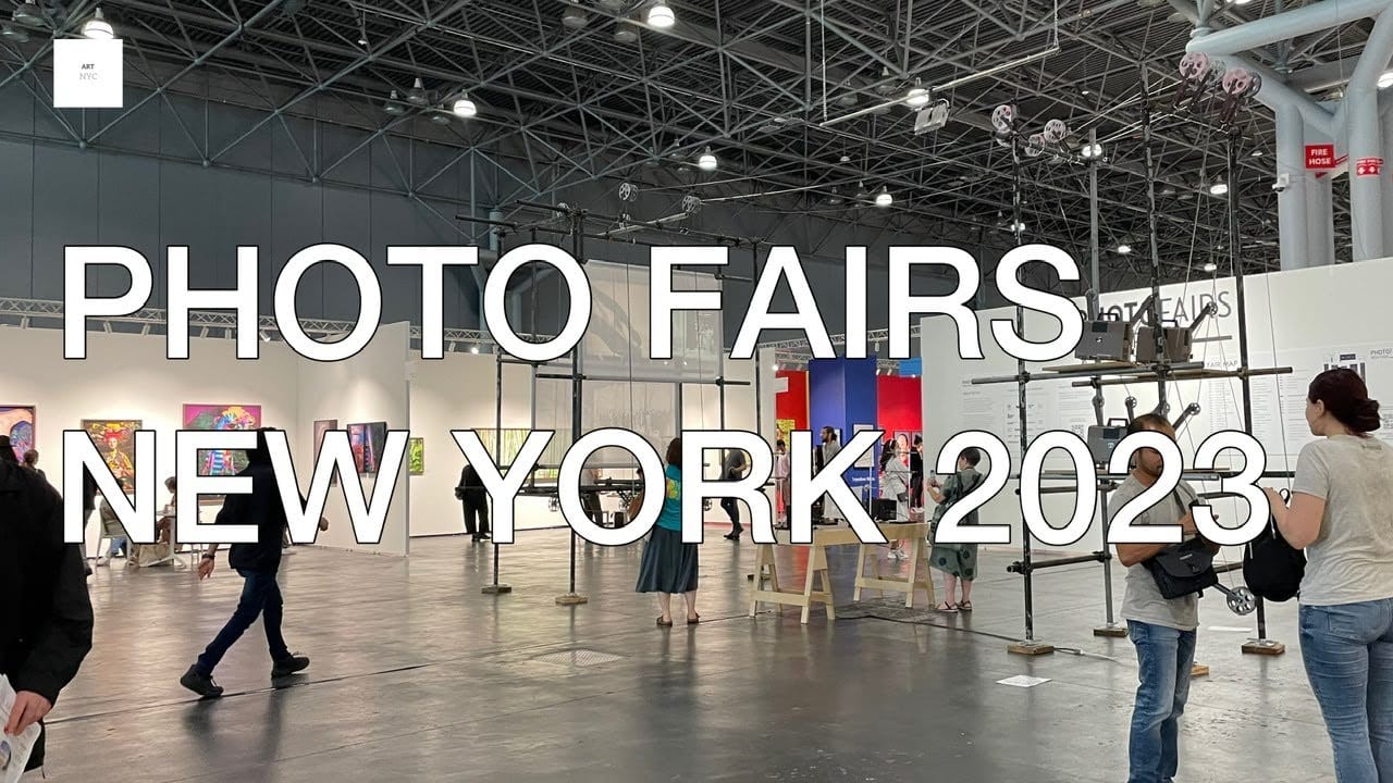 PHOTO FAIRS NEW YORK 2023_The new art fair @ARTNYC