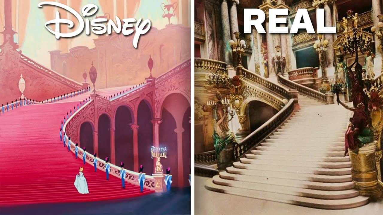 Expert Compares Disney Castle Interiors To Their Real-Life Inspiration | Architectural Digest