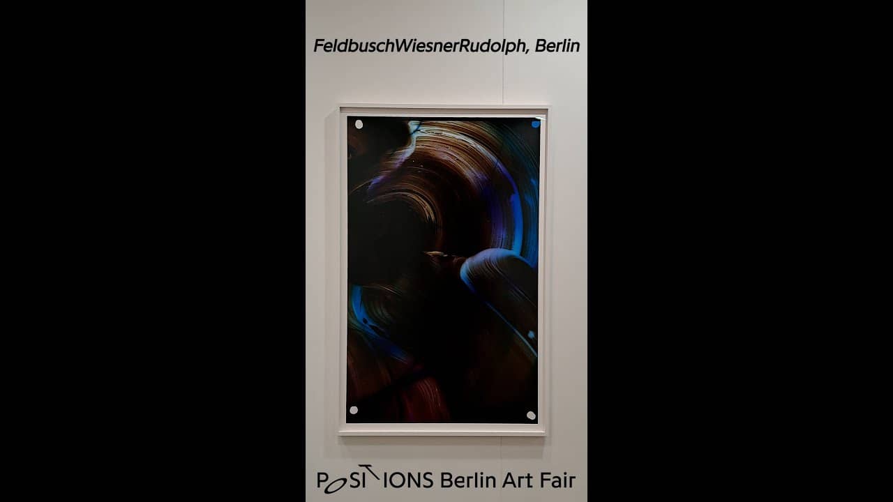 POSITIONS - FeldbuschWiesnerRudolph, Berlin / POSITIONS Berlin Art Fair 2022