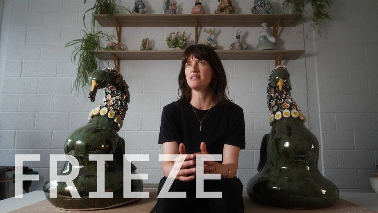 Holly Stevenson: The Great Egg Debate | Frieze Sculpture 2023