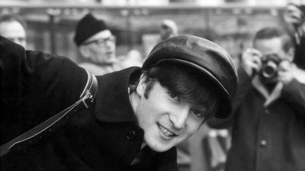 Paul McCartney's photos of early Beatlemania are in a book and on display in London