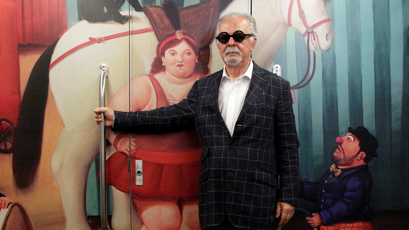 Fernando Botero, Colombian artist famous for rotund and oversize figures, dies at 91