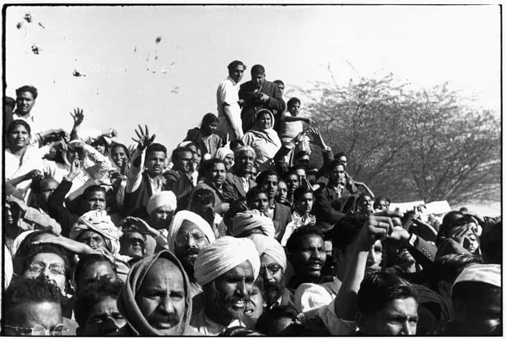 How Henri Cartier-Bresson bore witness to Gandhi’s death