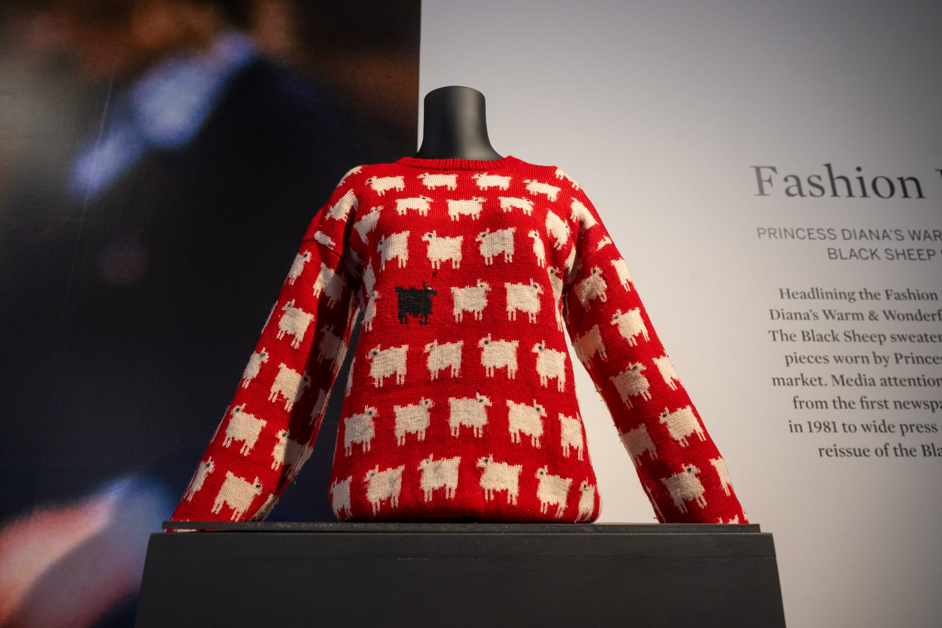 Princess Diana’s ‘Black Sheep’ Sweater Sells for $1.1 M. at Sotheby’s
