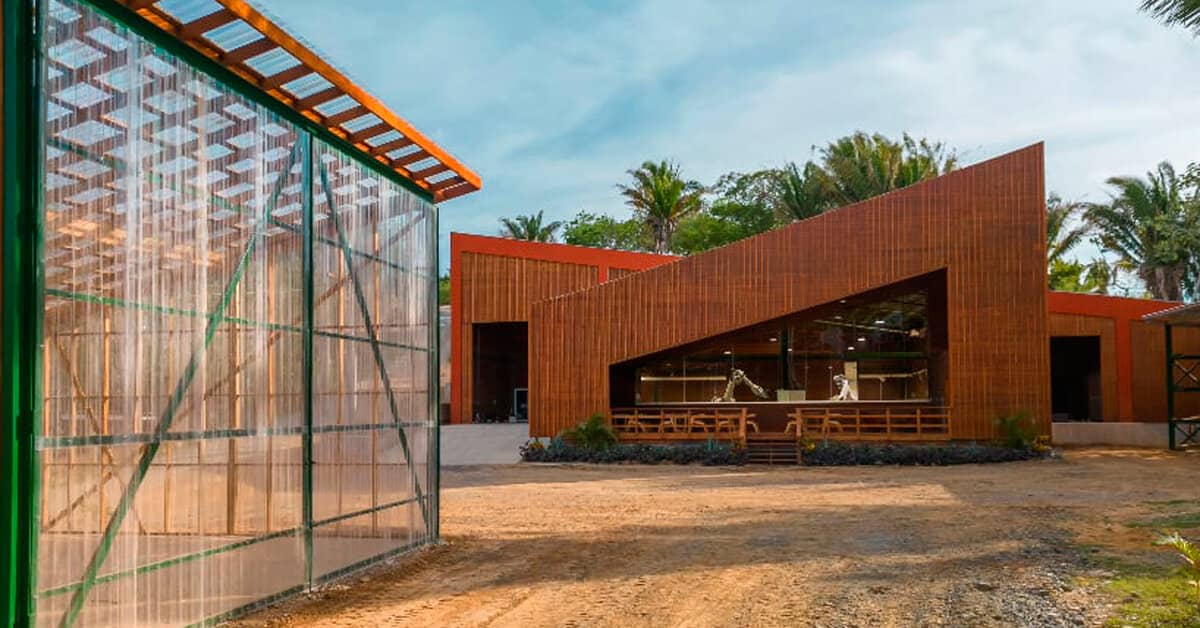 wooden micro-factory in central america promotes sustainable timber practices