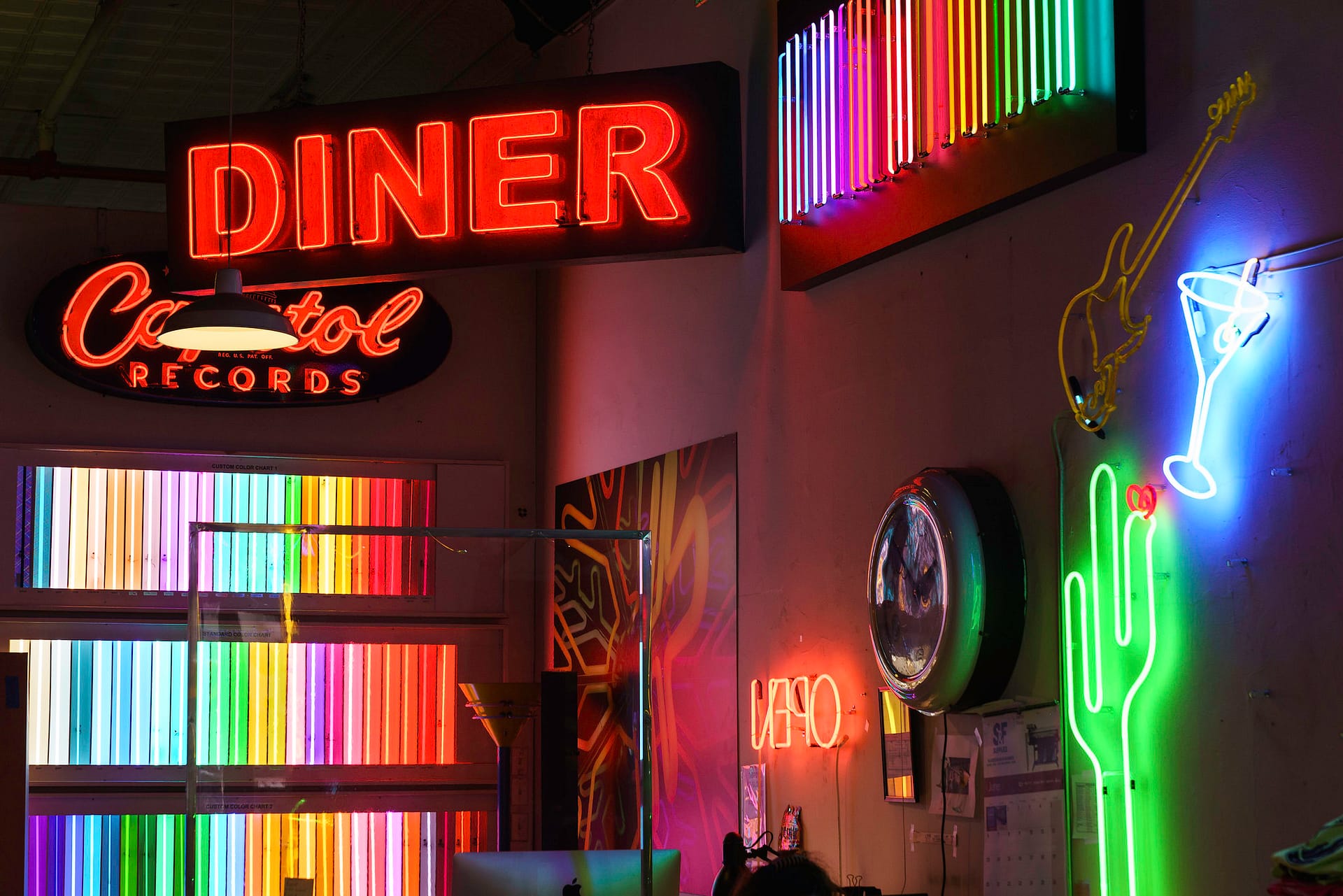 The New York Neon Shop That Became Legendary